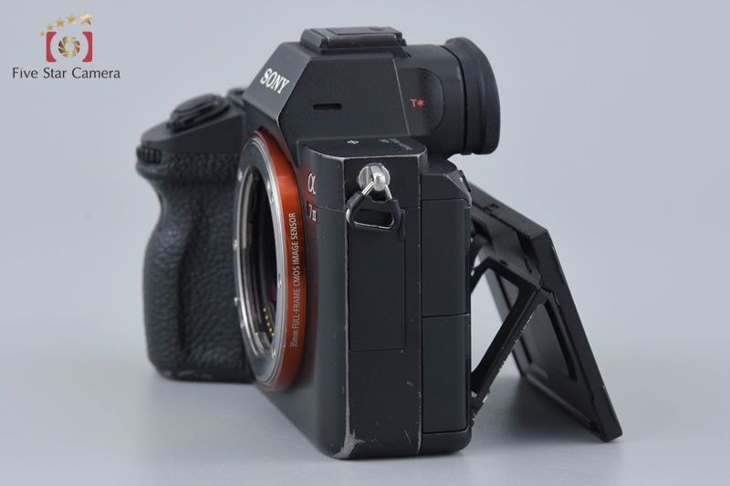 中古】SONY ソニー α7III ILCE-7M3 ブラック ミラーレス一眼カメラ 元 