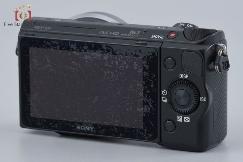 中古】SONY ソニー α NEX-5R パワーズームレンズキット ブラック 多 