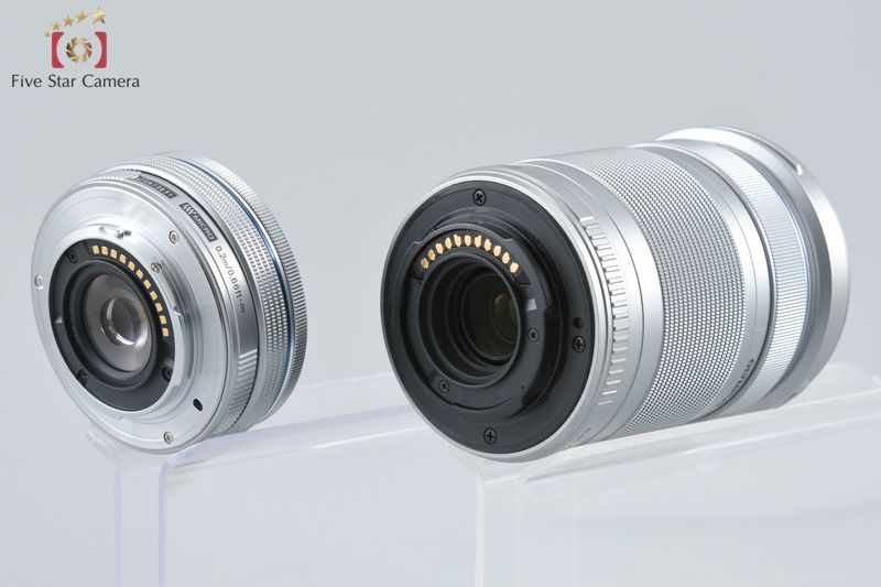 中古】OLYMPUS オリンパス PEN E-PL8 EZ ダブルズームキット ブラウン 