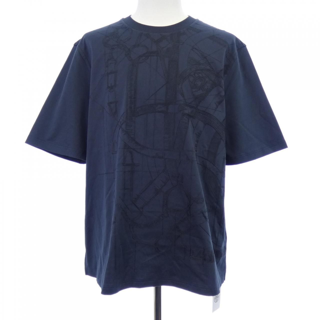 エルメス HERMES カヴァルカドゥールグリフォネ 567805HA Tシャツ エルメス HERMES カヴァルカドゥールグリフォネ 567805HA Tシャツ