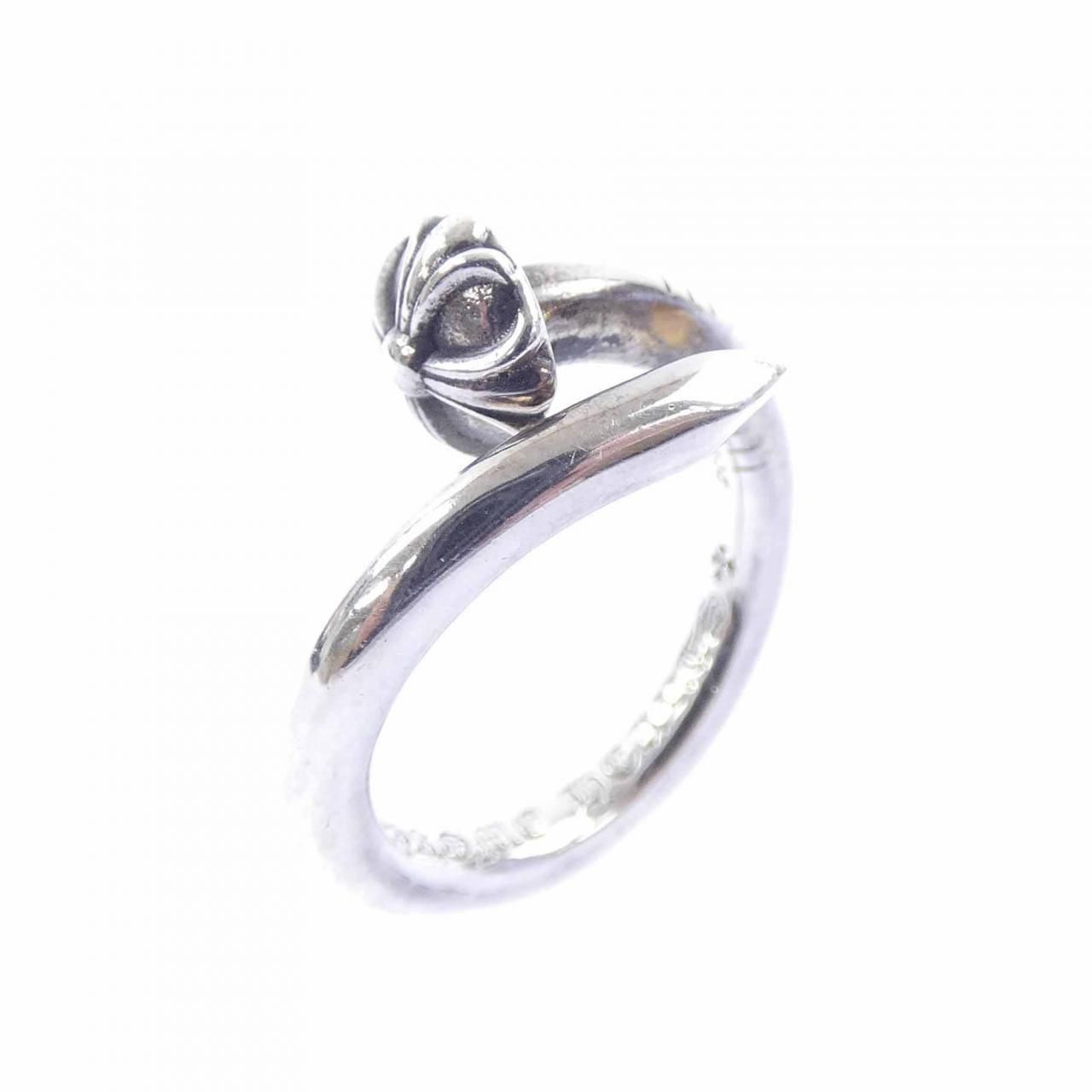 今すぐ販売 CHROME HEARTS NAIL CROSS BALL size17号相当 クロムハーツ