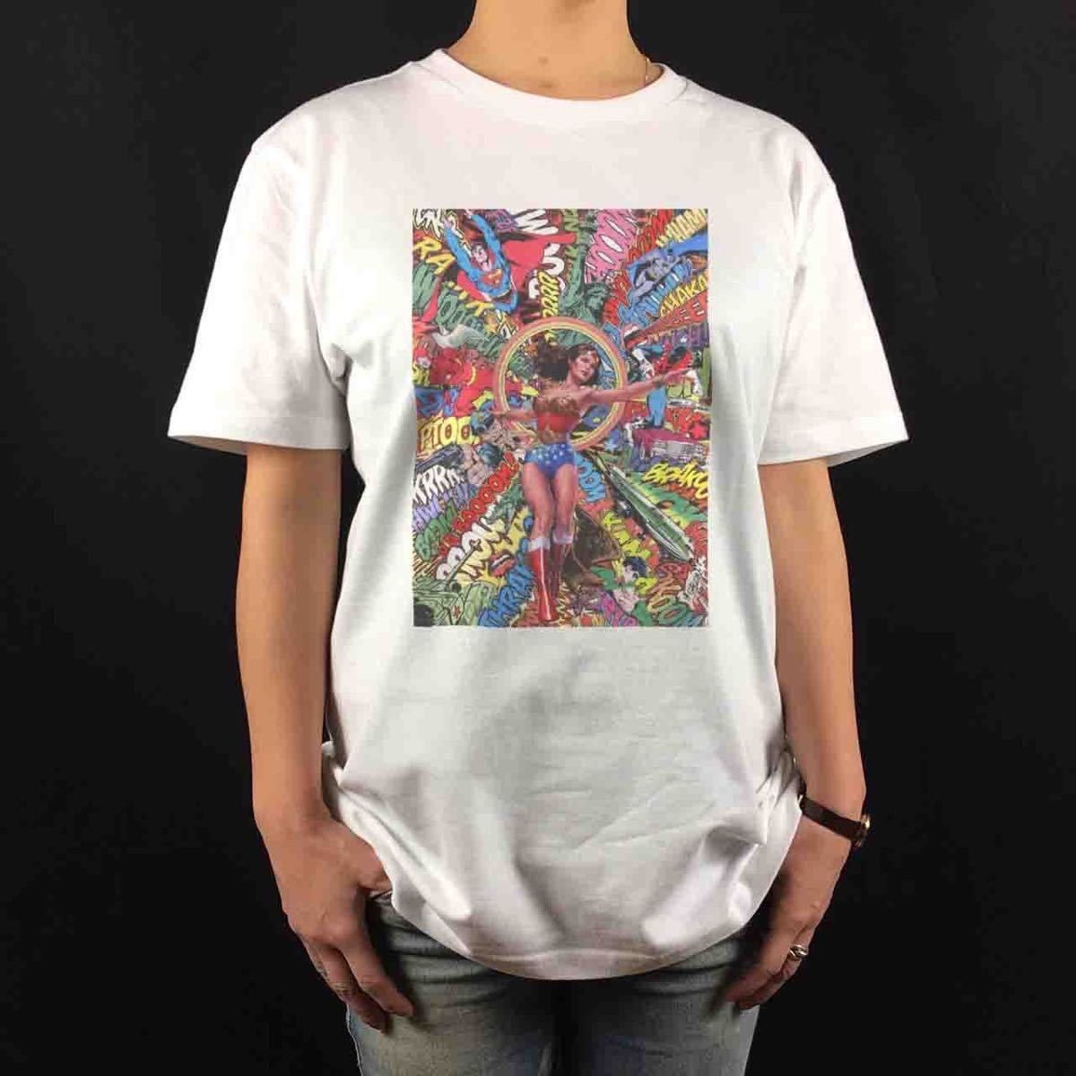 オリジナル Tシャツ ワンダーウーマン DCコミックス ヒーロー 