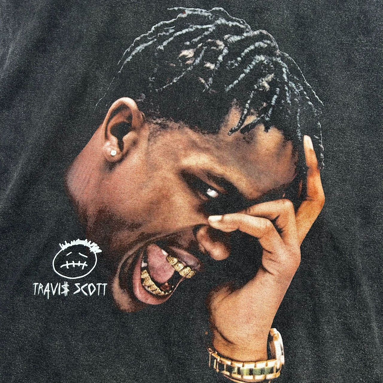 新品 トラヴィススコット カクタスジャック Tシャツ ノースリーブ 