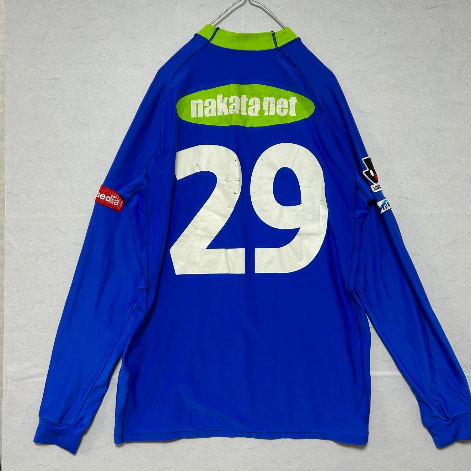2001年 湘南ベルマーレ ユニフォーム 29 Kappa Bloomberg nakata.net