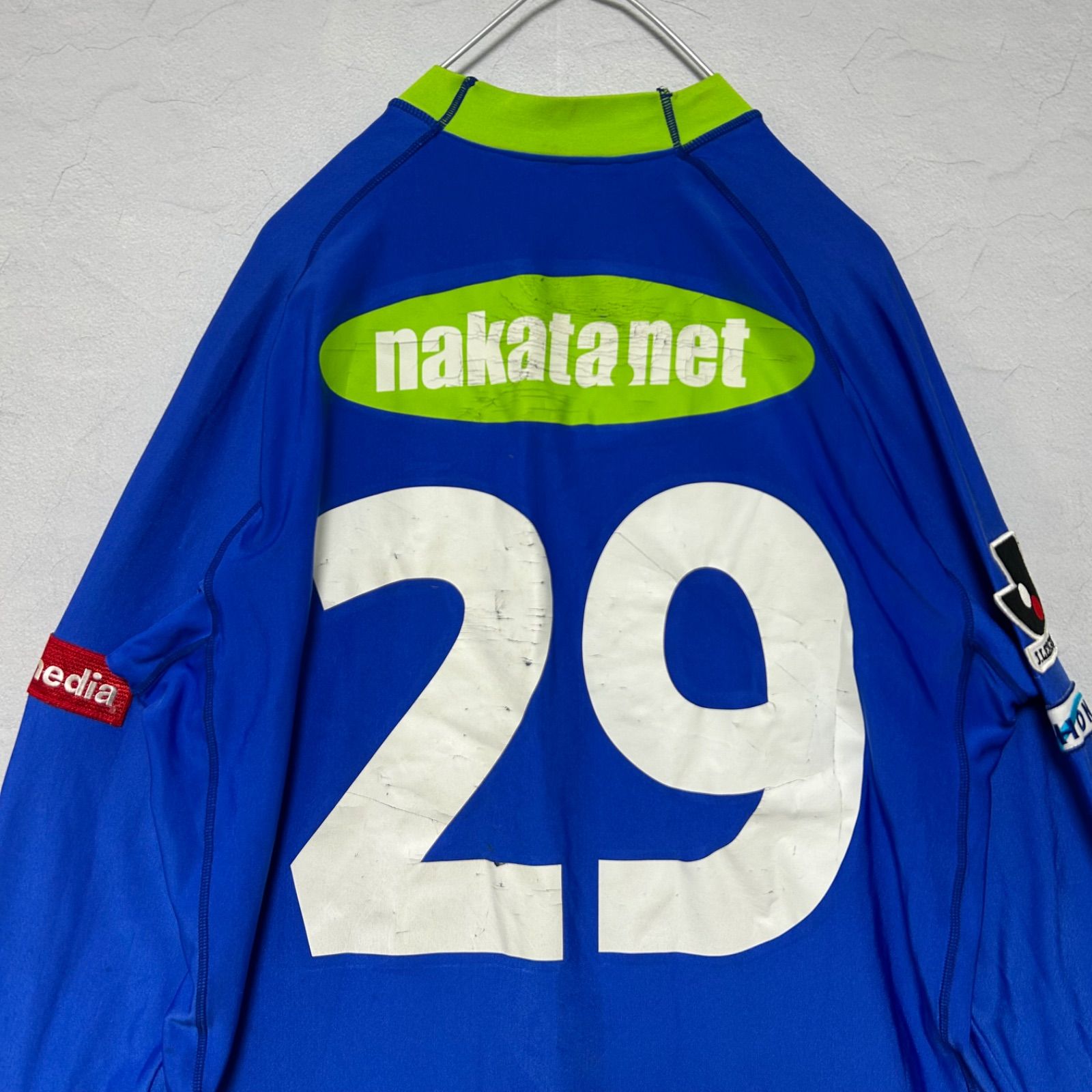 2001年 湘南ベルマーレ ユニフォーム 29 Kappa Bloomberg nakata.net