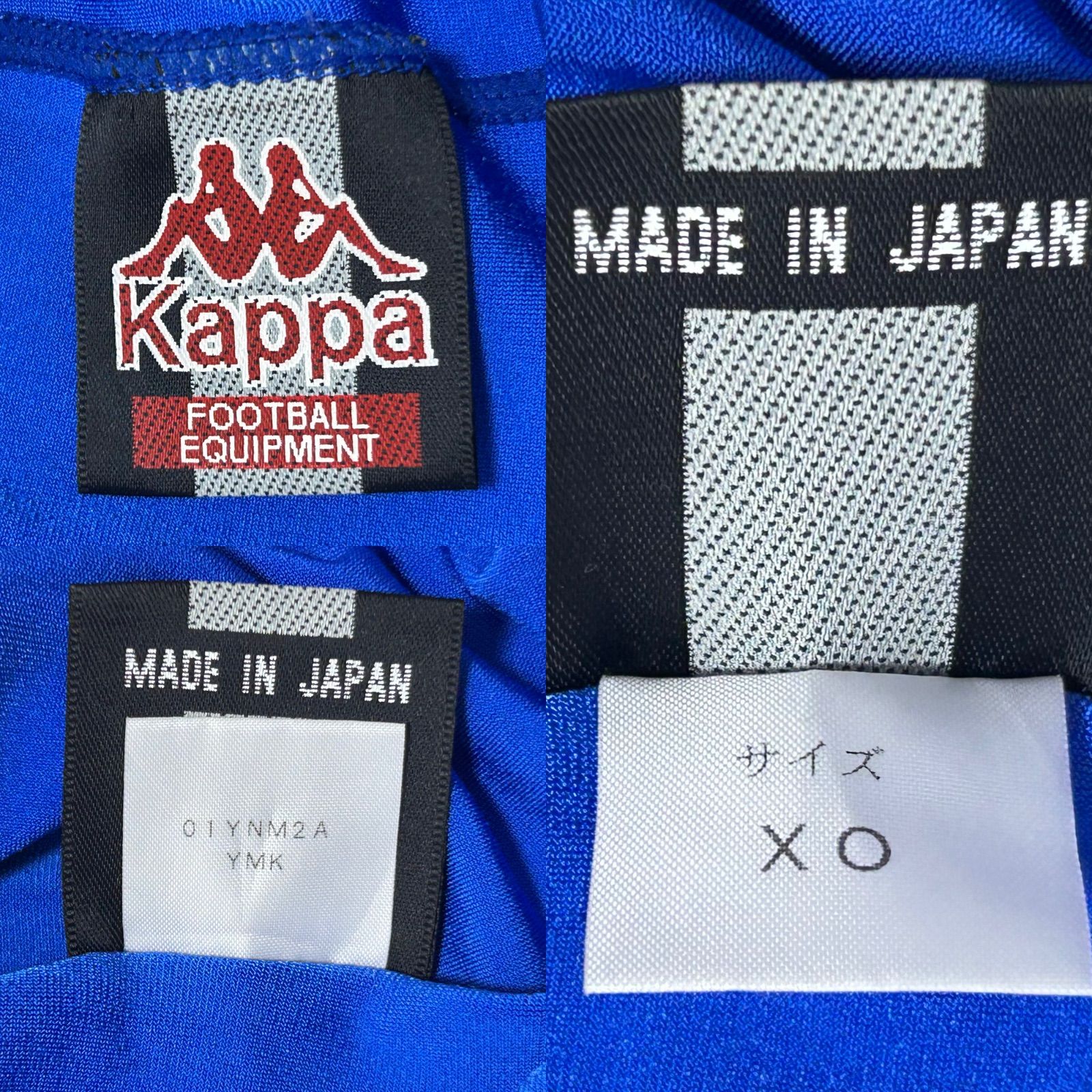 湘南ベルマーレ　移動着　XOサイズ　ペナルティ　非売品　ウェア上下 2001年 湘南ベルマーレ ユニフォーム 29 Kappa Bloomberg nakata.net