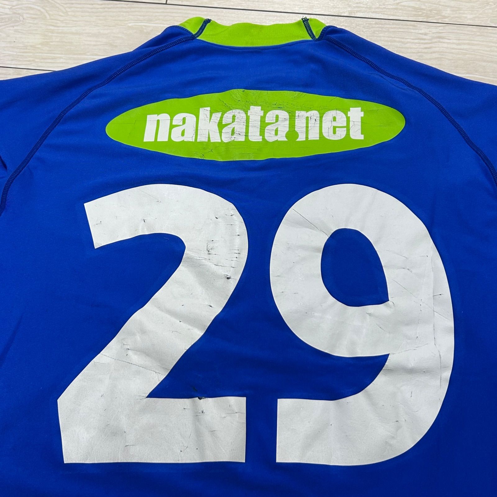 2001年 湘南ベルマーレ ユニフォーム 29 Kappa Bloomberg nakata.net
