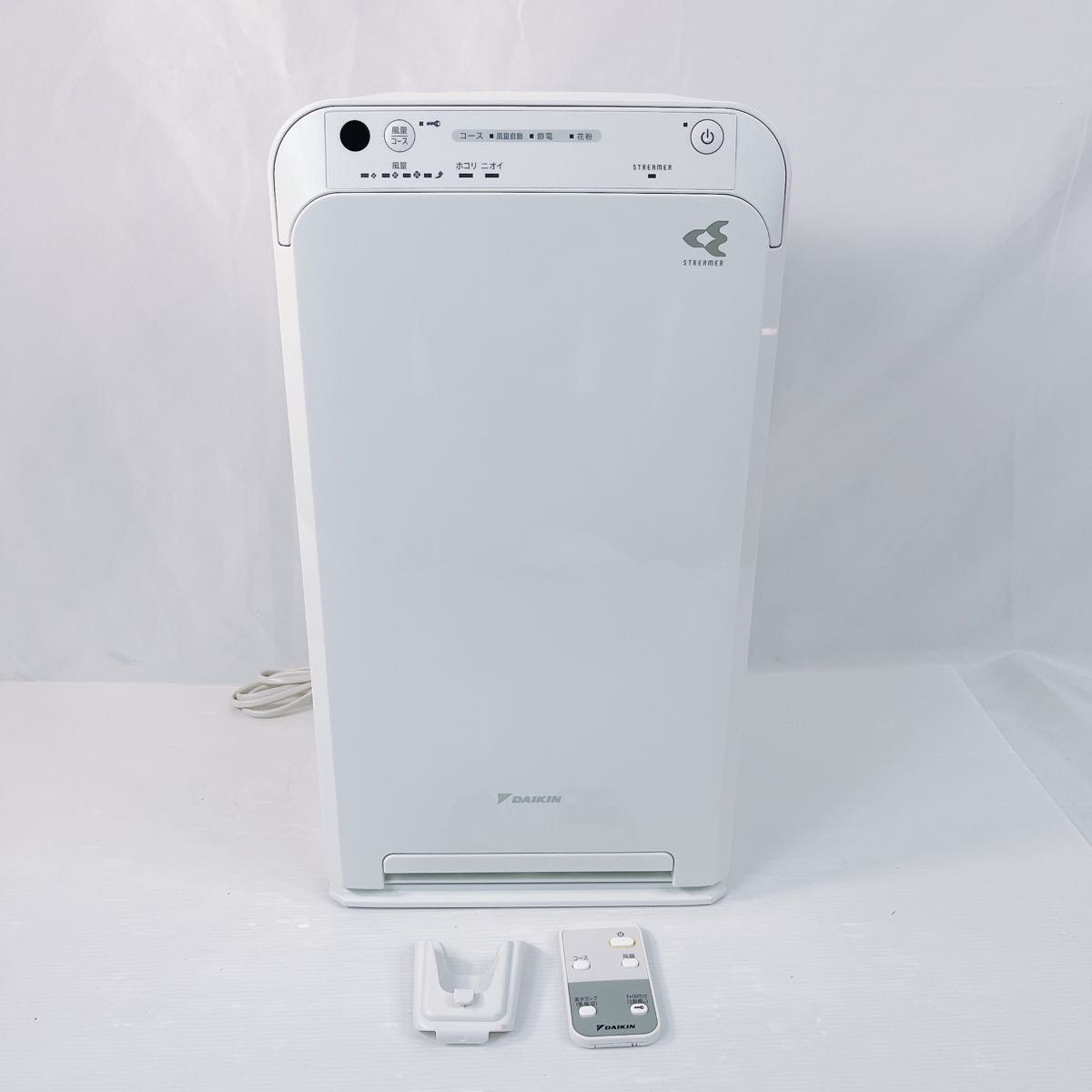DAIKIN ダイキン MC55Z-W ストリーマ空気清浄機 - メルカリ