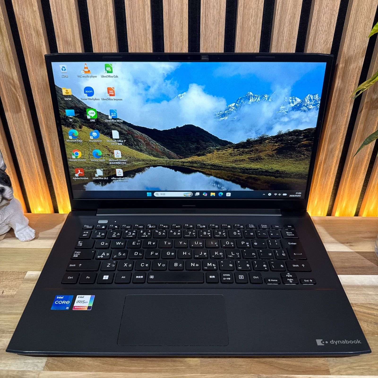 美品】dynabook MJ64/KV 第12世代 Core i5 16GB/256GB - メルカリ