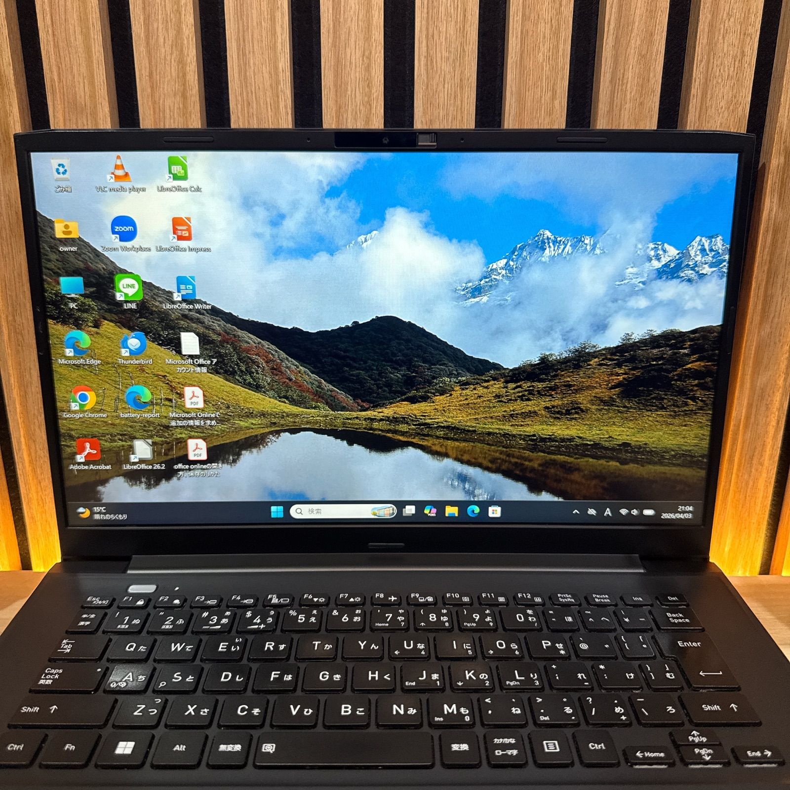 美品】dynabook MJ64/KV 第12世代 Core i5 16GB/256GB - メルカリ