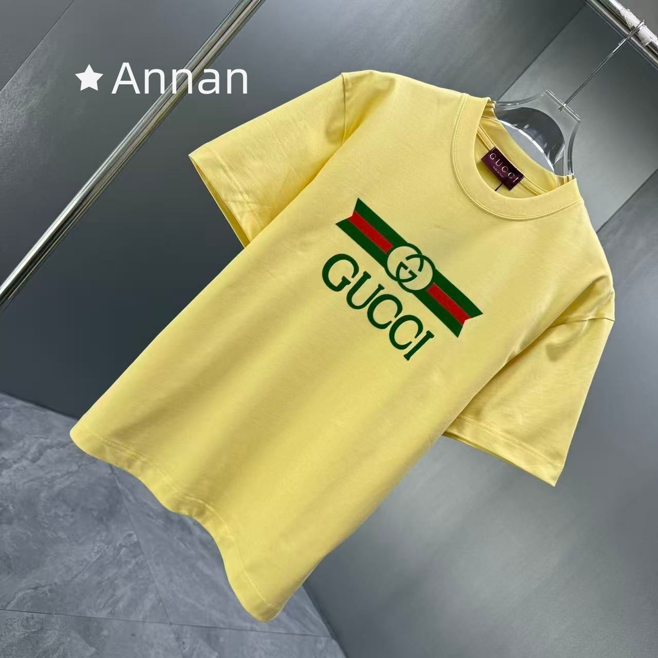 最終値下げ！新品 GUCCI グッチ Tシャツ 半袖 夏服 トップス