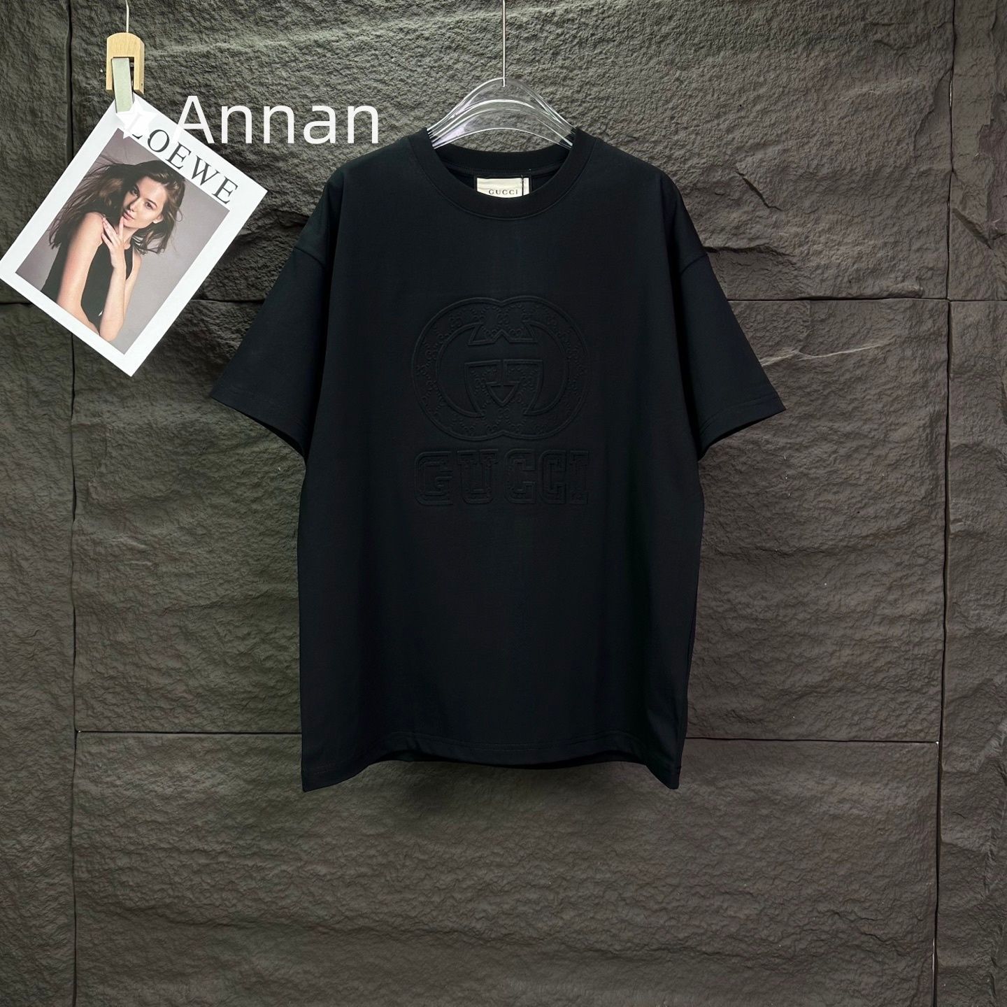 美品☆極新品 GUCCI グッチ Tシャツ 半袖 夏服 トップス 男女兼用 