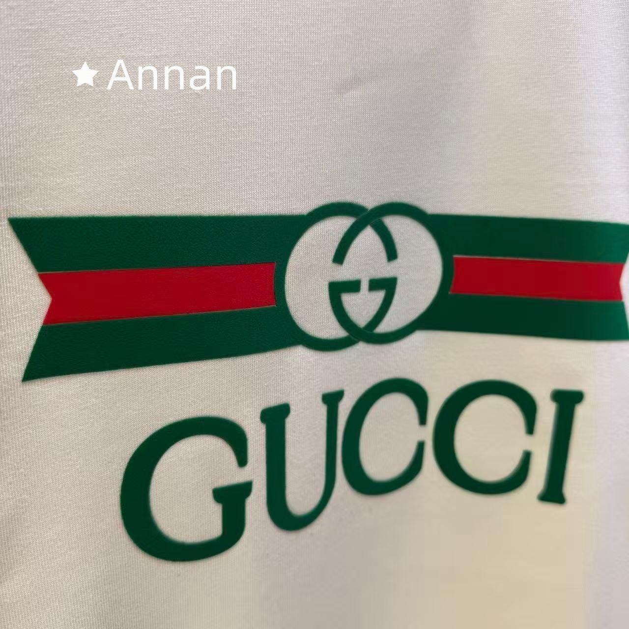最終値下げ！新品 GUCCI グッチ Tシャツ 半袖 夏服 トップス