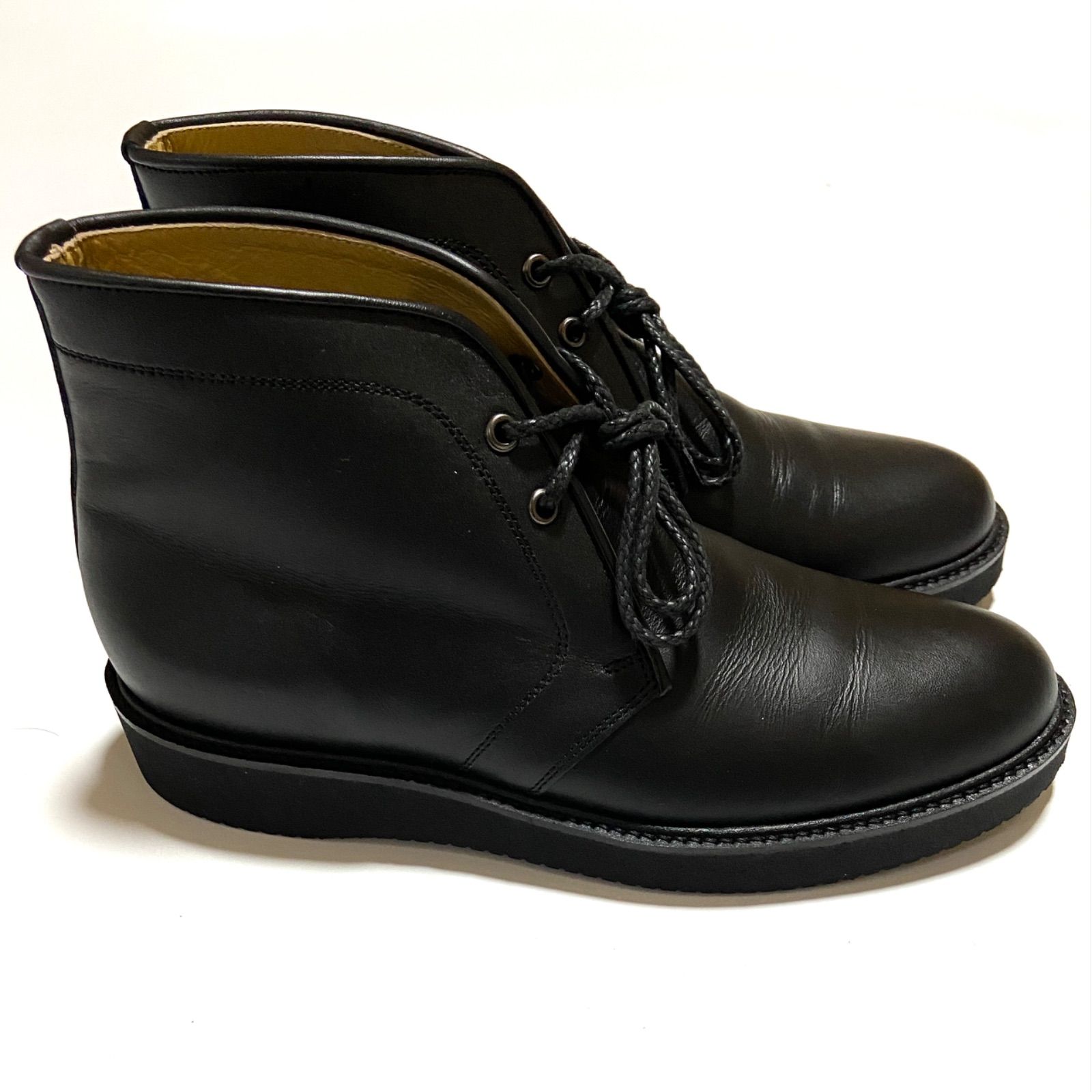 極美品 HARUTA ハルタ vibram ビブラム チャッカブーツ レースアップ 