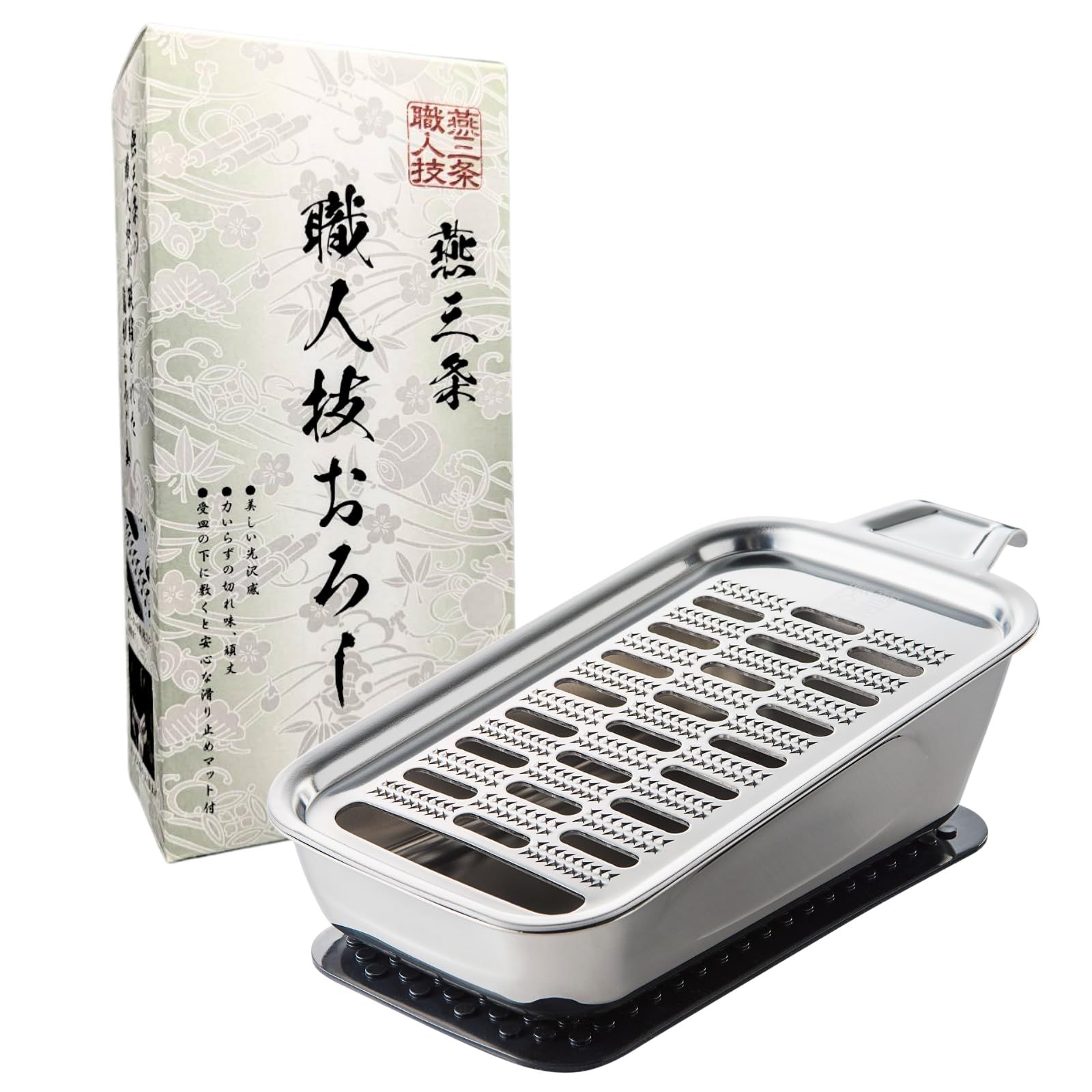IDEAL おろし金 燕三条 職人技おろし 新考社 おろし器