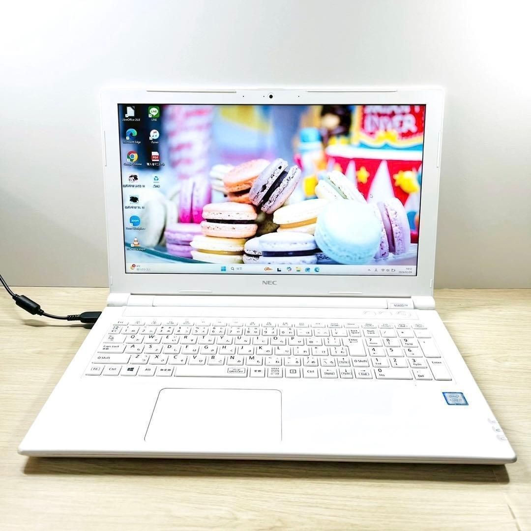 人気ホワイトLavie 新品SSD512GB/ win11 ノートPC NEC LAVIE i7 SSD512GB Win11ノートPC ホワイト - メルカリ