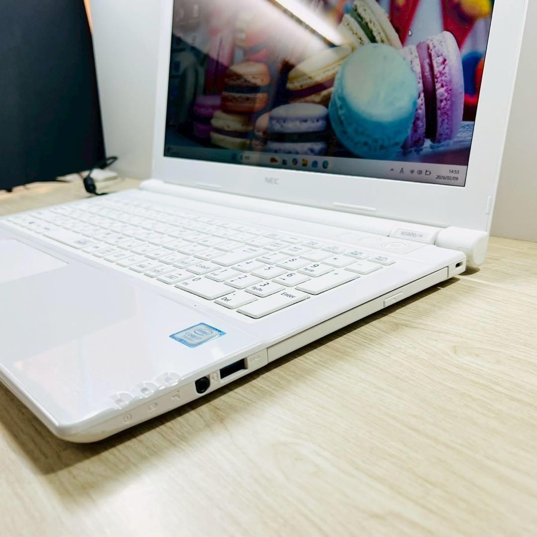 NEC LAVIE i7 SSD512GB Win11ノートPC ホワイト - メルカリ
