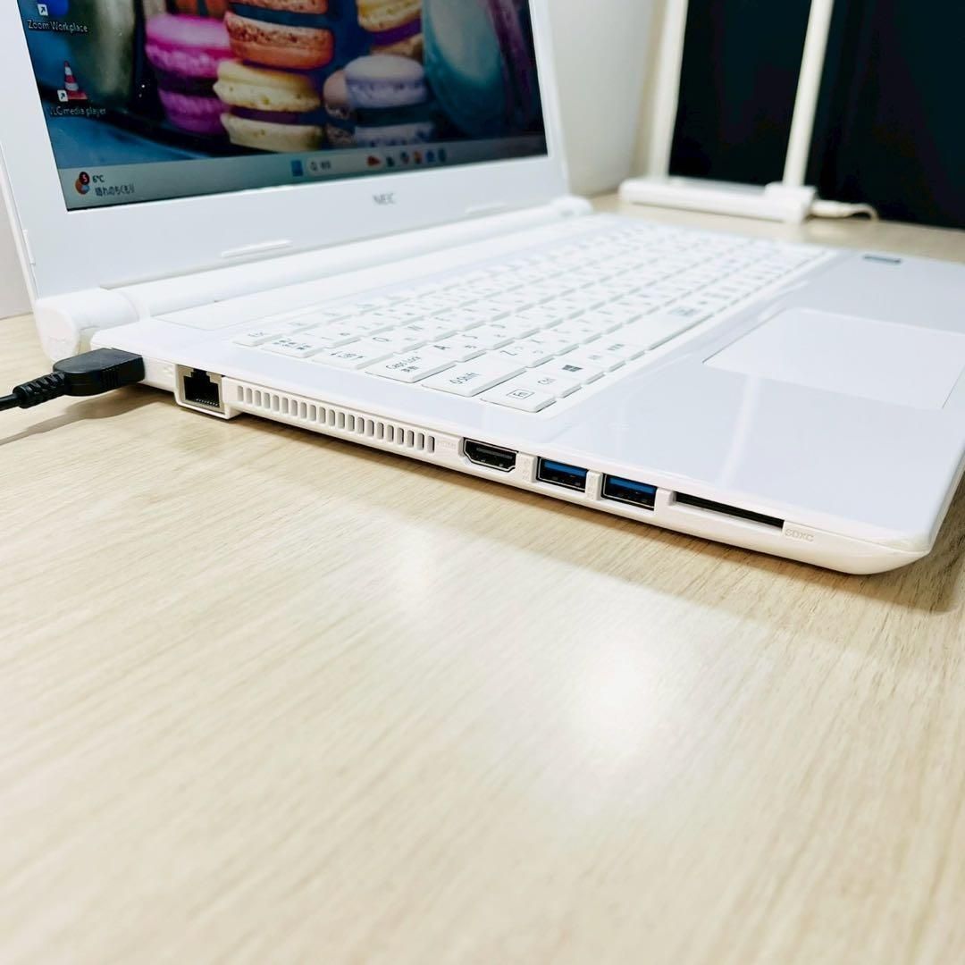 NEC LAVIE i7 SSD512GB Win11ノートPC ホワイト - メルカリ