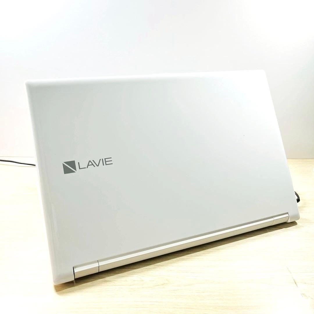 タッチパネル✨SSD✨i7✨Win11✨ブルーレイ✨NECホワイトノートパソコン NEC LAVIE i7 SSD512GB Win11ノートPC ホワイト - メルカリ