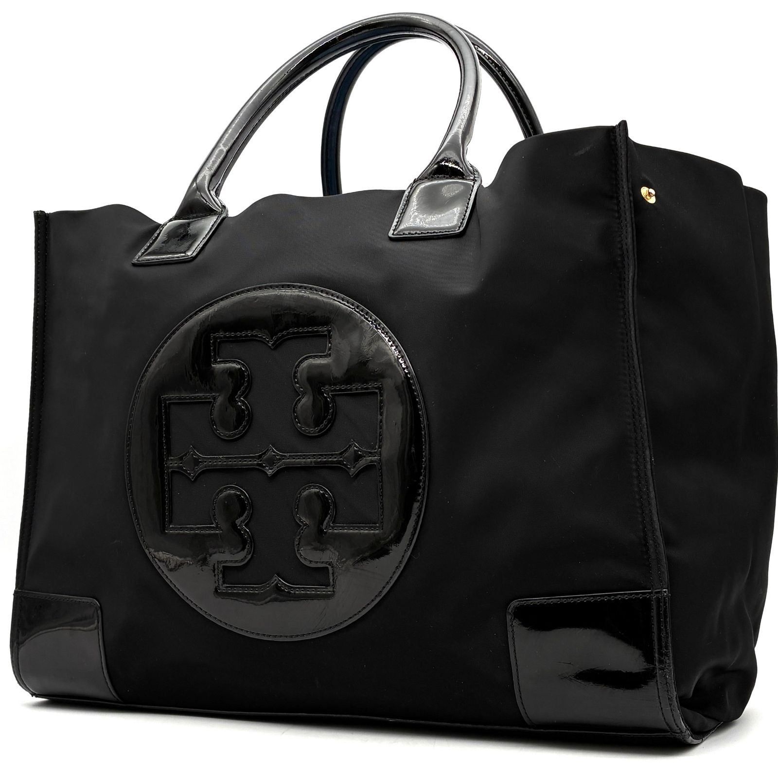 美品 TORY BURCH トリーバーチ エラ トートバッグ ナイロン