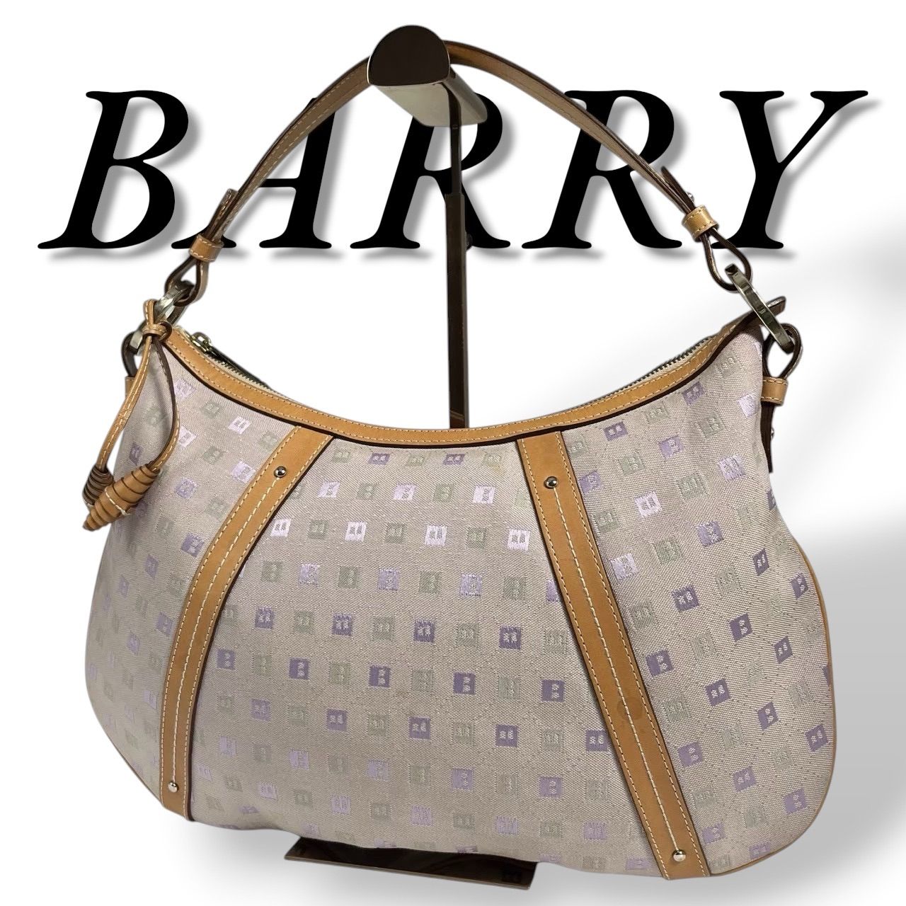 BARRY バリー 美品 ショルダーバッグ ハンドバッグ トートバッグ 