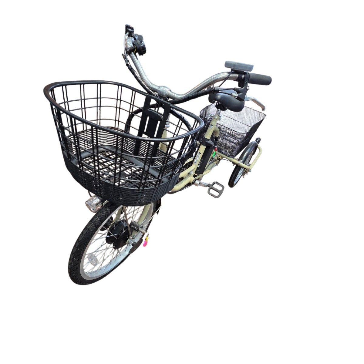 直接引取限定S01963 ミムゴ 電動アシスト自転車 三輪自転車 MG