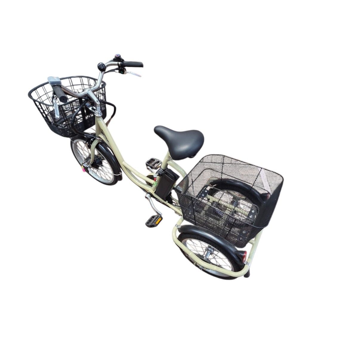 直接引取限定S01963 ミムゴ 電動アシスト自転車 三輪自転車 MG