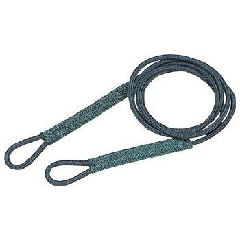 新品 トラスコ中山(TRUSCO) セフティパワーロープ シンブルなし 6mm×1m SP-61