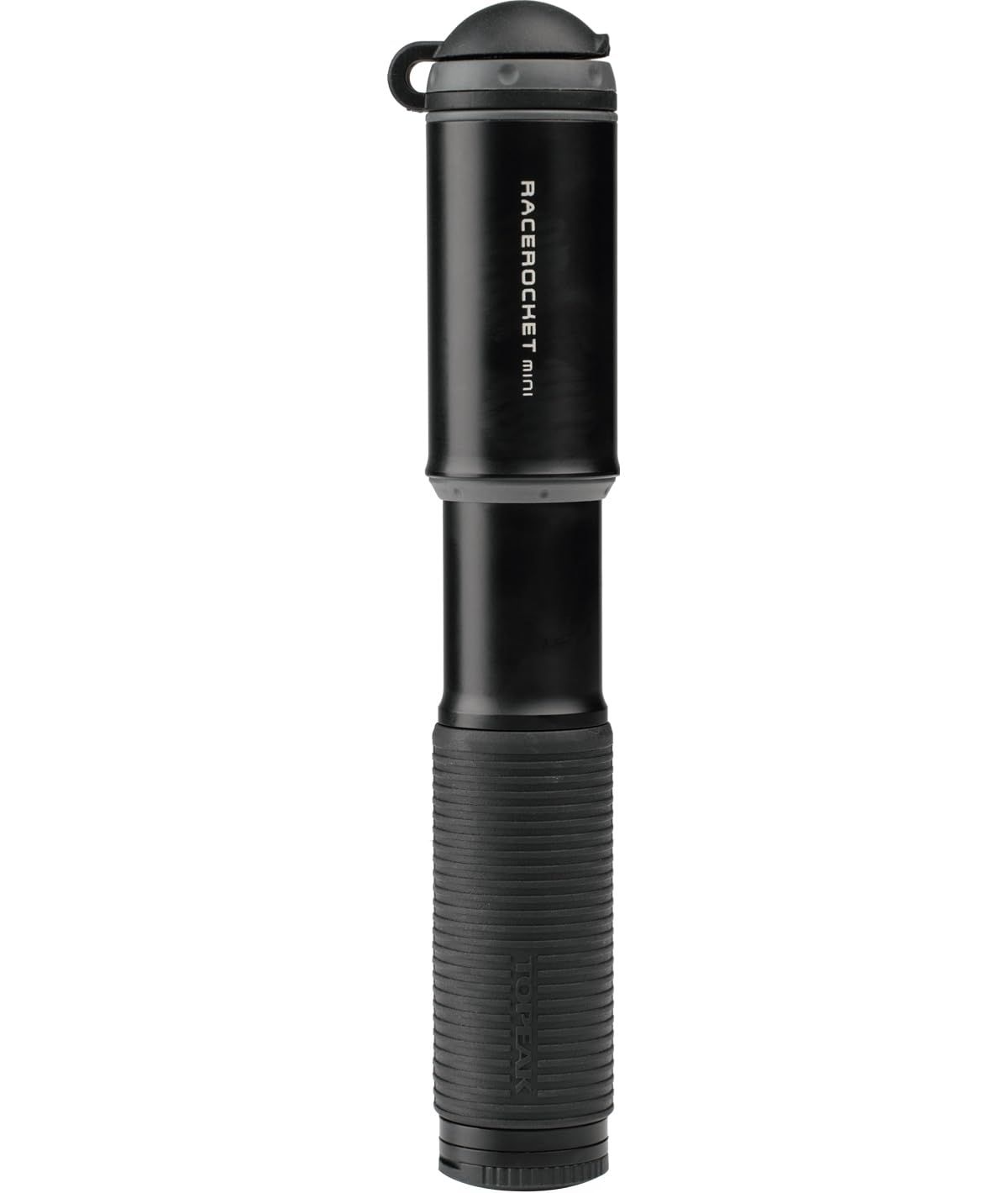 新品 Topeak Race Rocketミニ自転車ハンドポンプ、ブラック。