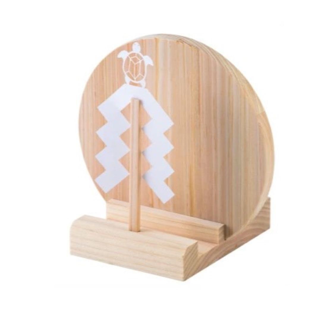 新品 神棚の里 かみさまと紙垂 亀