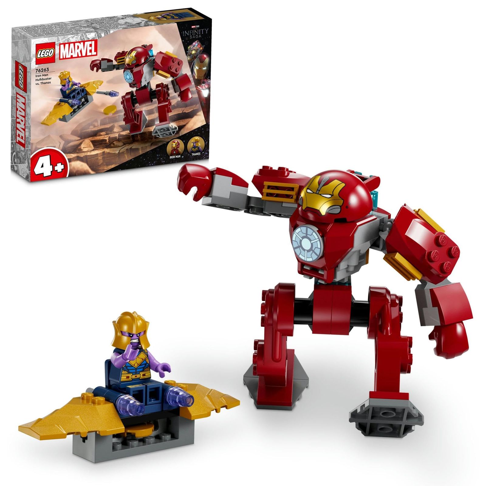 新品 レゴ(LEGO) スーパー・ヒーローズ アイアンマン・ハルクバスター 