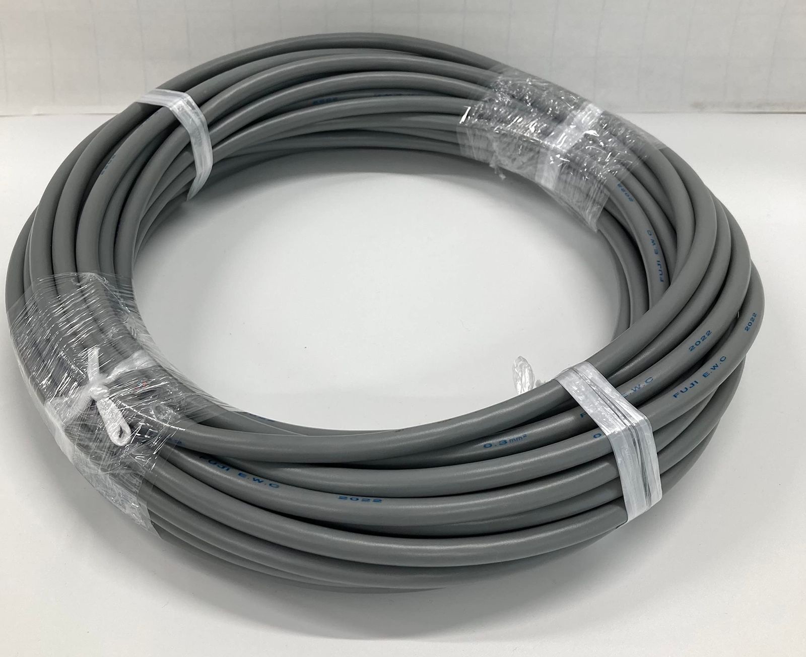 新品 富士電線工業 キャブタイヤ丸形コード VCT-F 3.5SQX 4C 20M 巻き