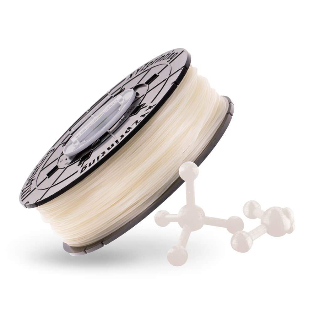 新品 XYZプリンティング ABS フィラメント クリア 600g ダヴィンチSuper/Jr.ProX+専用 (リール式/NFCタイプ) 3Dプリンター 材料 RF10CXJP01D
