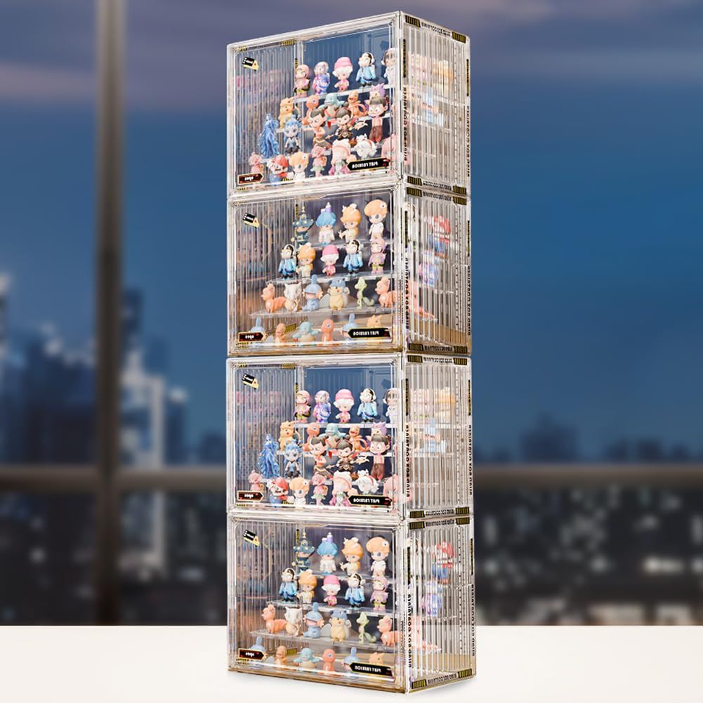 新品 PFLife フィギュアケース コレクションケース ディスプレイラック 