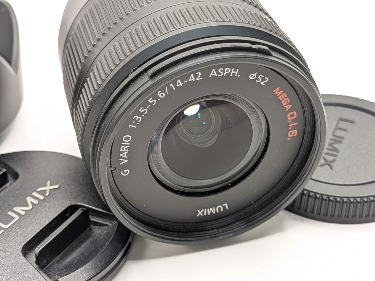 ☆極上品☆ Panasonic LUMIX G VARIO 14-42mm F3.5-5.6 ASPH MEGA 