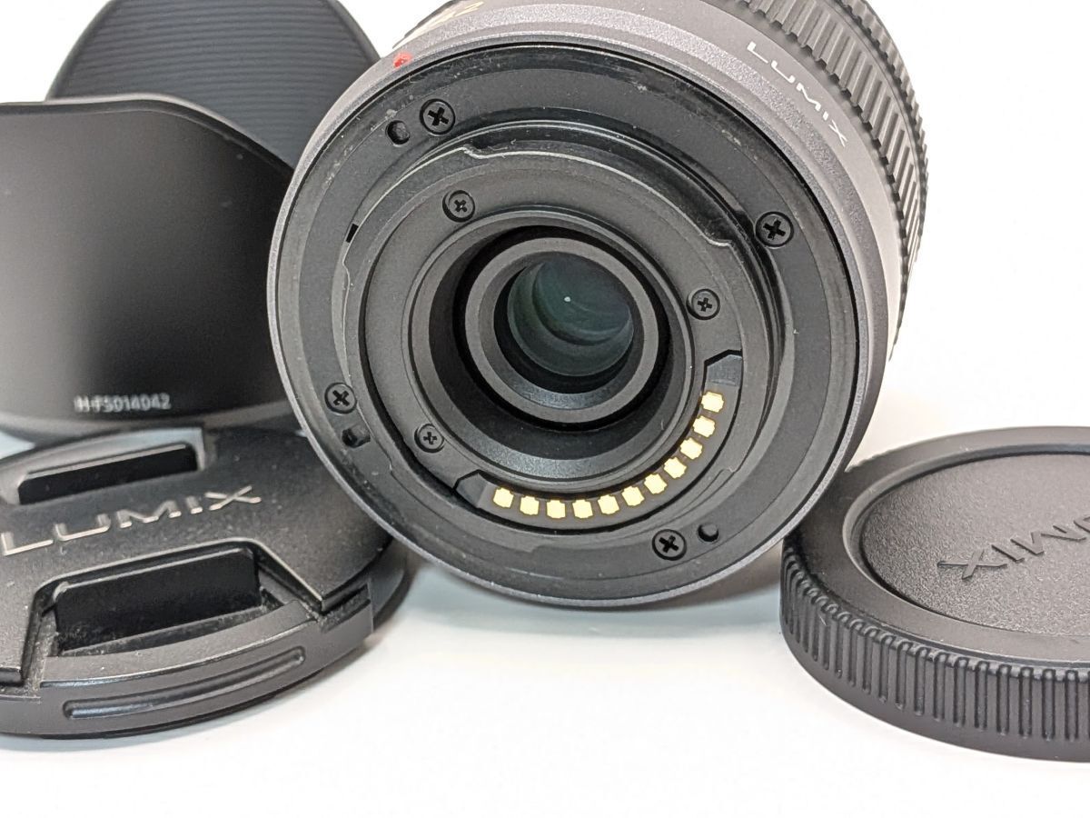 ☆極上品☆ Panasonic LUMIX G VARIO 14-42mm F3.5-5.6 ASPH MEGA 