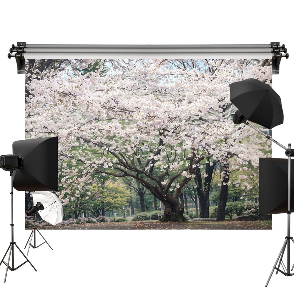 新品 Kate 2.2x1.5m 桜 背景布 さくら 写真 背景 肖像写真 スタジオ 撮影用 道具 カスタマイズ可能な背景
