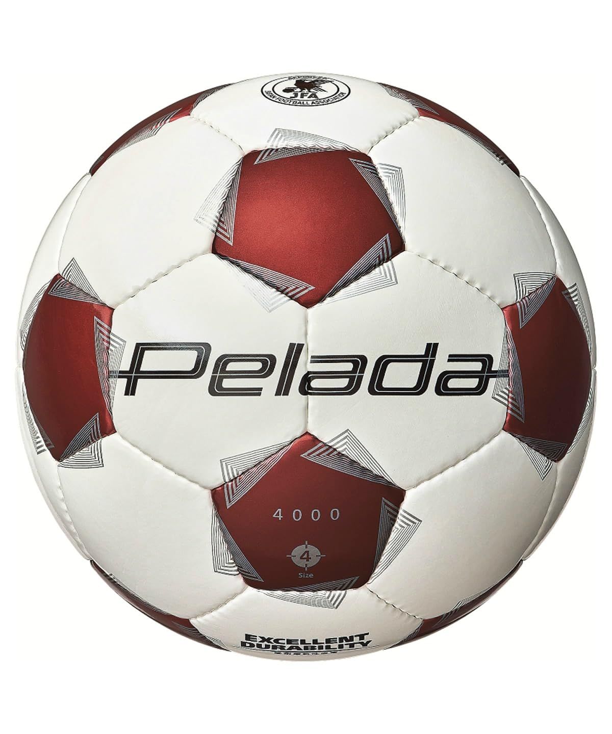 新品 モルテン(molten) ペレーダ 4000 サッカー サッカーボール 4号球 検定球