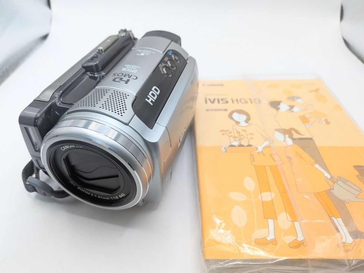カメラ Canon iVIS HG10 ビデオカメラ本体