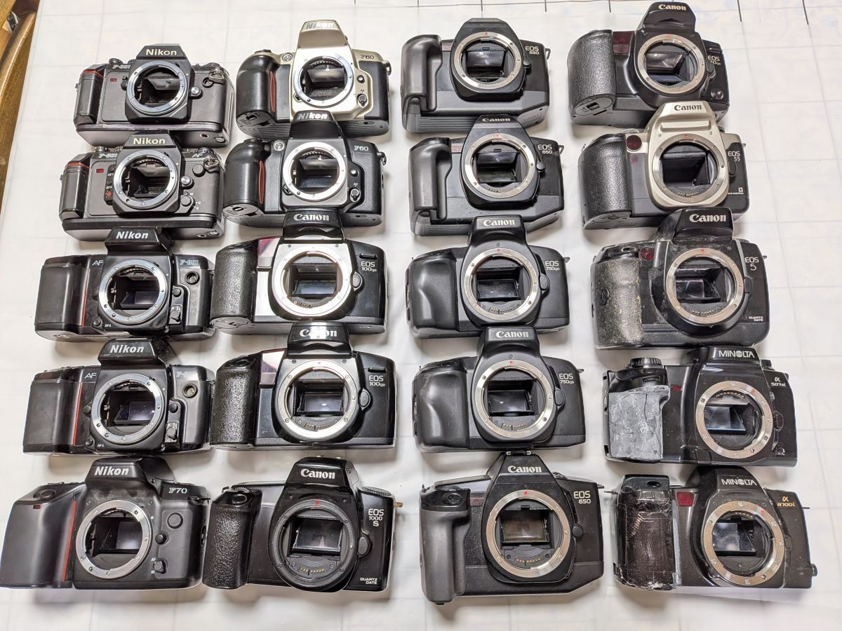 ジャンク フィルムカメラ 大量 Nikon まとめ売り コンパクトフィルム