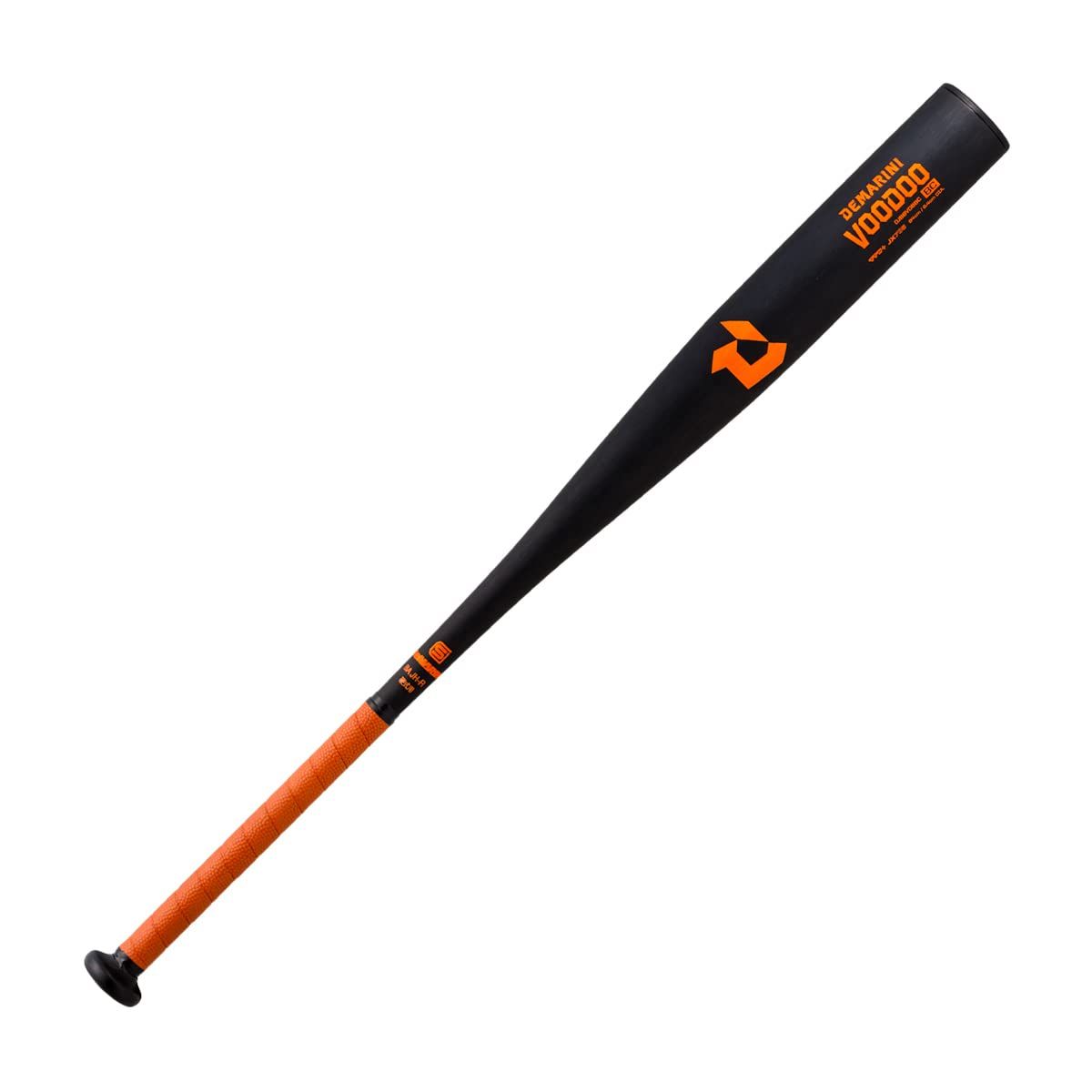 新品 ディマリニ(DeMARINI) 野球 バット 一般硬式用 VOODOO(ヴードゥ)BC スーパートップバランス 84cm/900g以上 ブラック WBD24280108490