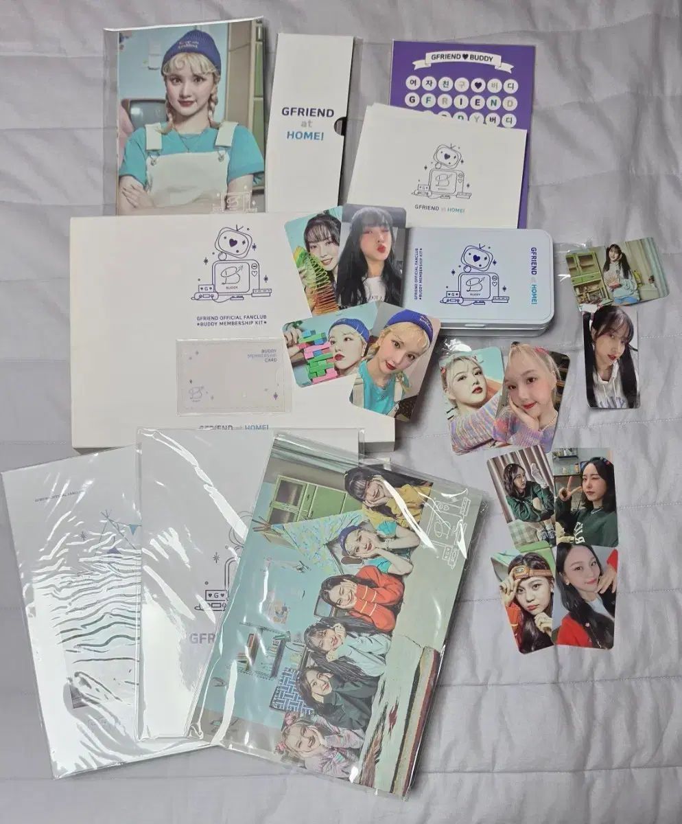 gfriend ファンクラブ メンバーシップキッド CD GFRIEND ファンクラブ