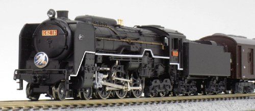 マイクロエース Nゲージ C51-285 本省式 A6601 鉄道模型 蒸気 4 ☆中古
