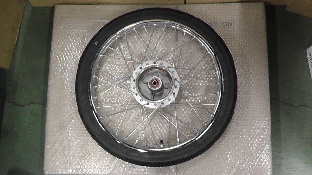 パーツ カブ50 AA09-1208xxx の リアホイール タイヤ付:#1775179615
