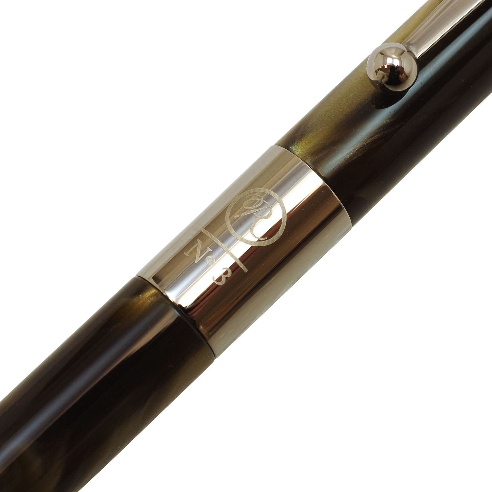 新品 ロメオ 伊東屋 ROMEO No．3ボールペン 細軸イタリアン グレー