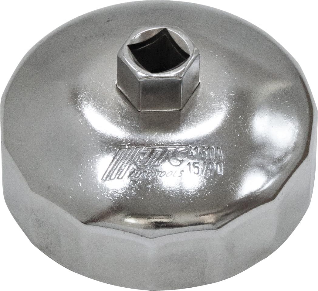 新品 ジェーティーシー(JTC) オイルフィルターレンチ 差込12.7mm 21mm/内径88.8mm 15PT JTC4160A