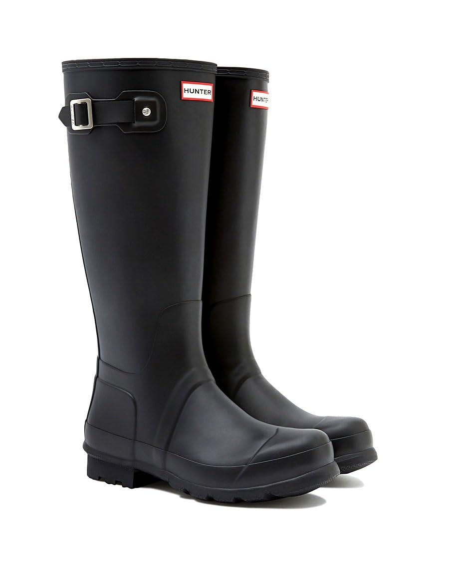 新品 [ハンター] レインブーツ メンズオリジナルトール ブラック MENS ORIGINAL TALL MFT9000RMA BLACK (measurement_28_point_0_centimeters)