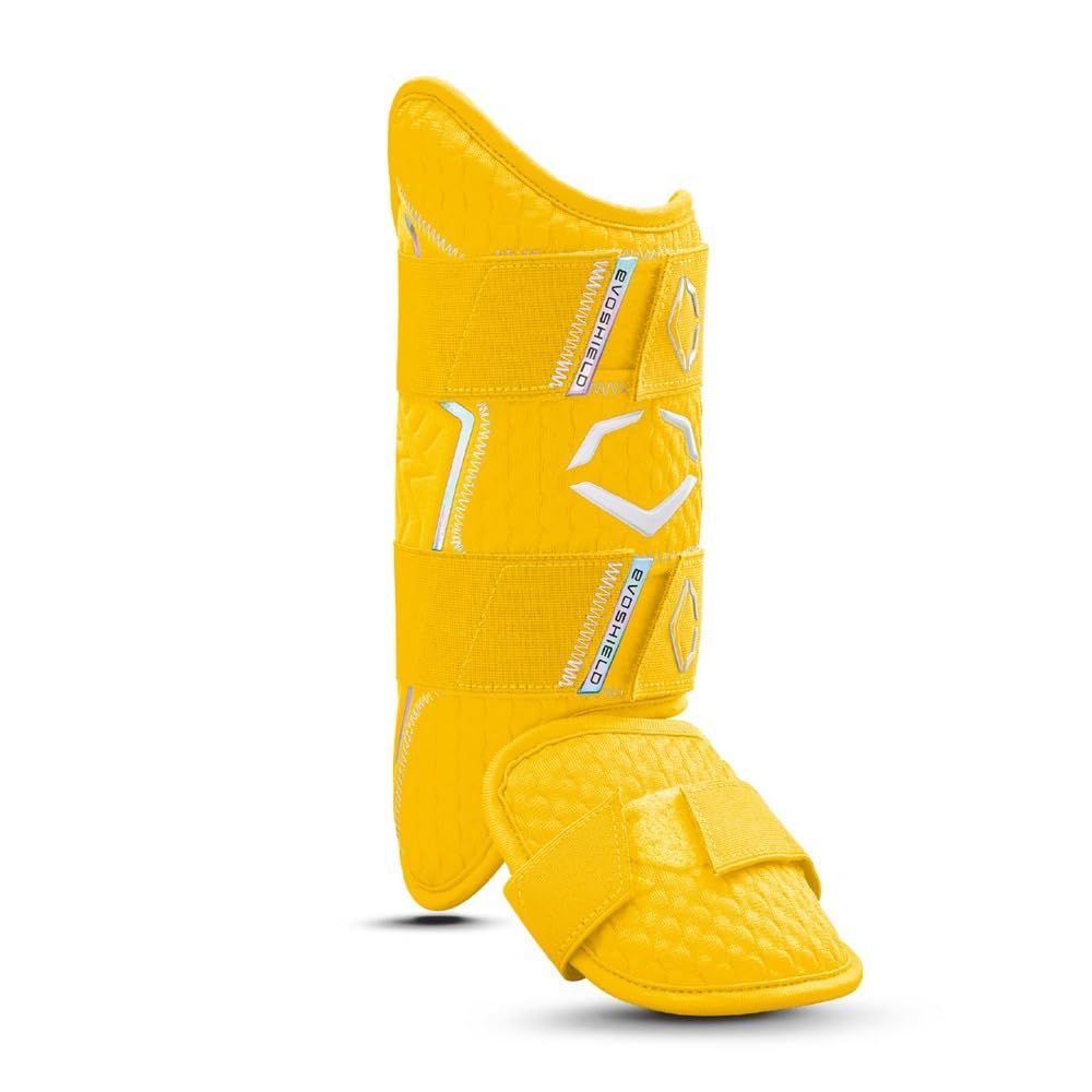 新品 EVOSHIELD(エボシールド) 野球 レッグガード EVO JPNSMU PRO SRZ 2.0 レッグガード Bイエロー 右打者用 Yellow/ WB5777801RHH