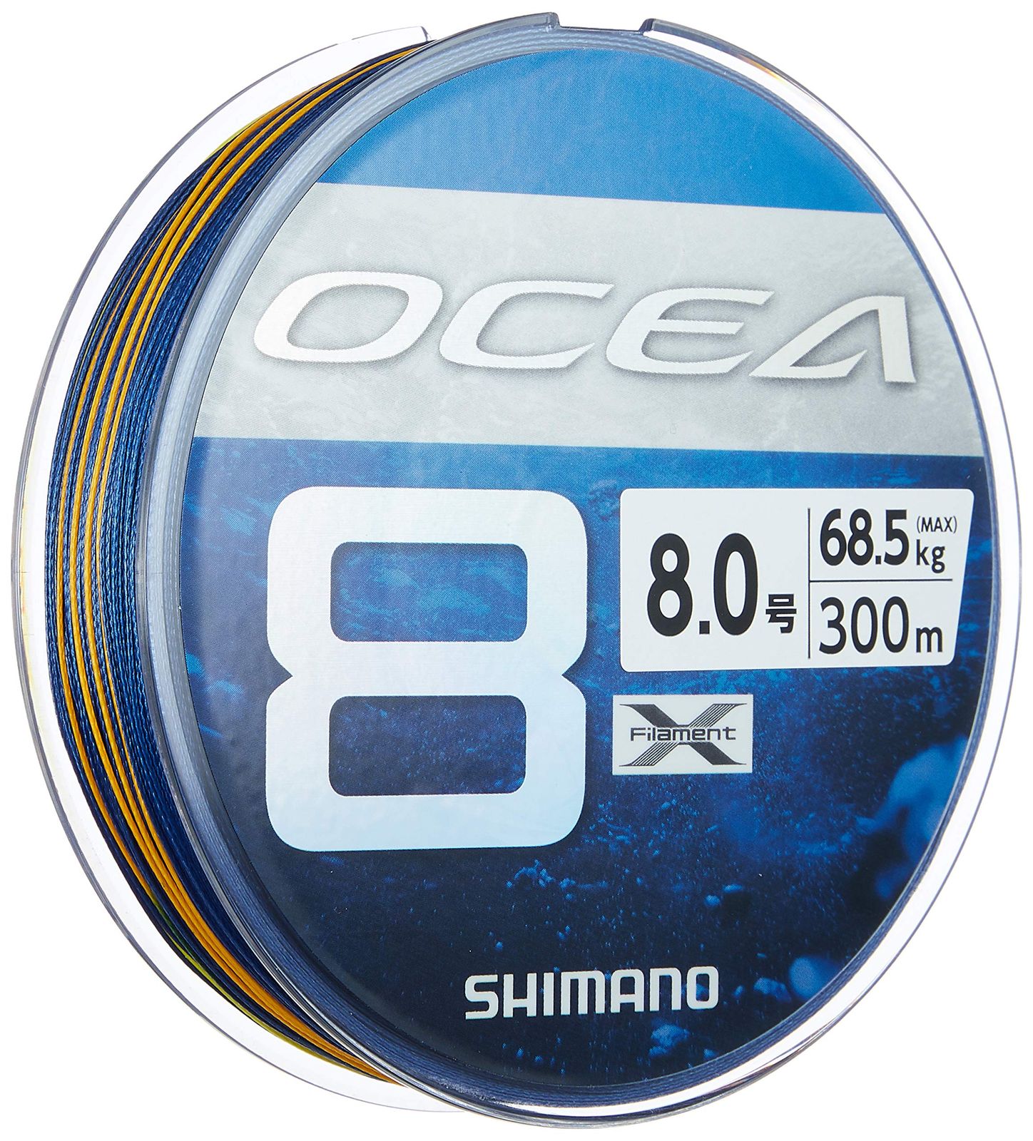 新品 シマノ(SHIMANO) ライン オシア8 300m 8.0号 SWネイビー LD-A71S 釣り糸