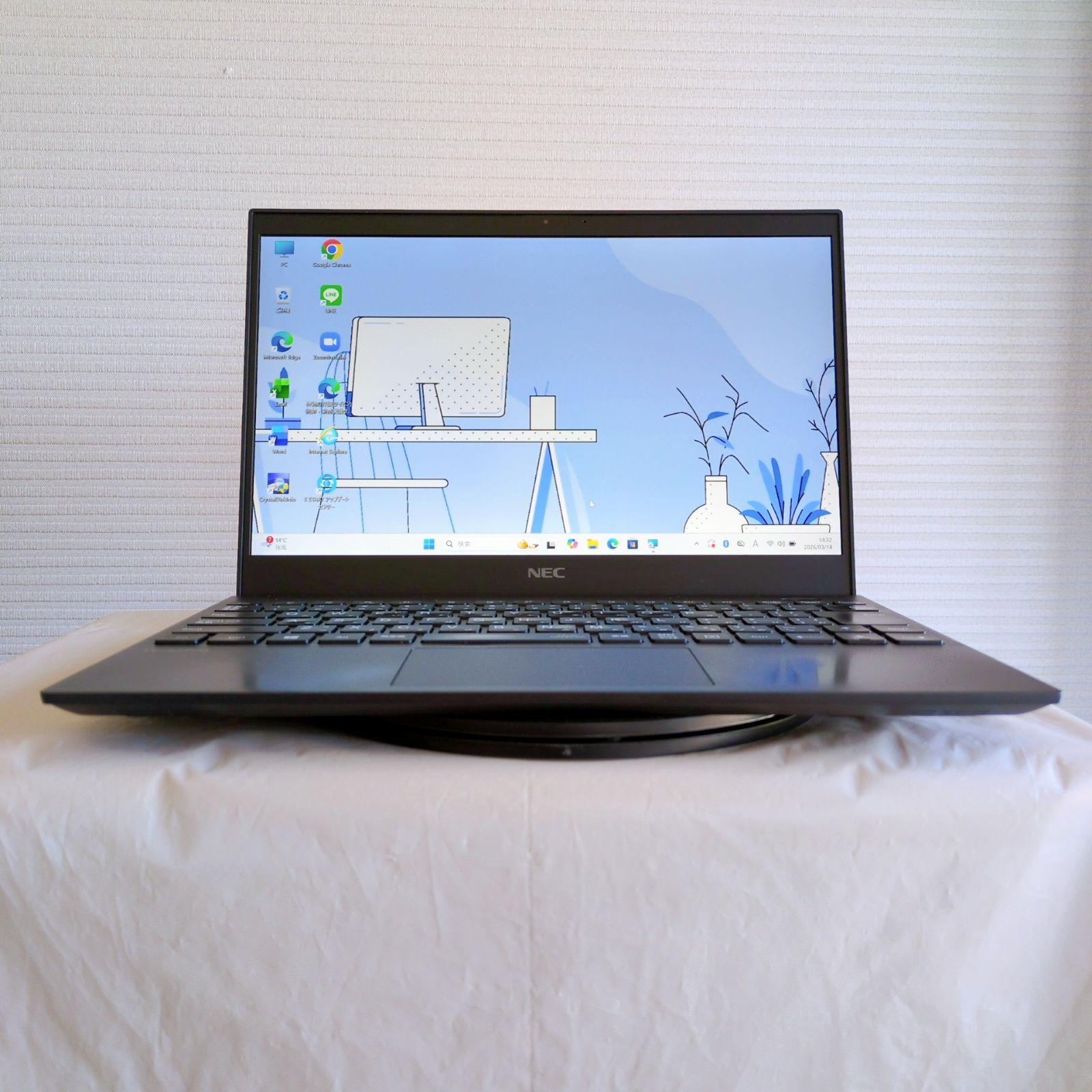 NEC VersaPro Core i5 13型 Win11 SSD Office付 - メルカリ